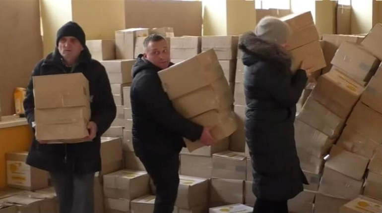 До Волноваського, Бахмутського та Краматорського районів прямує гуманітарна допомога
