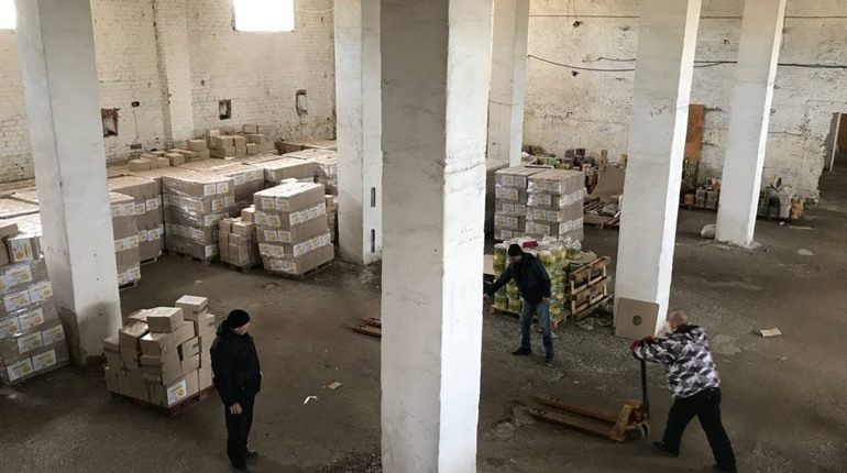 Фонд Ріната Ахметова продовжує надавати гуманітарну допомогу на Донеччині