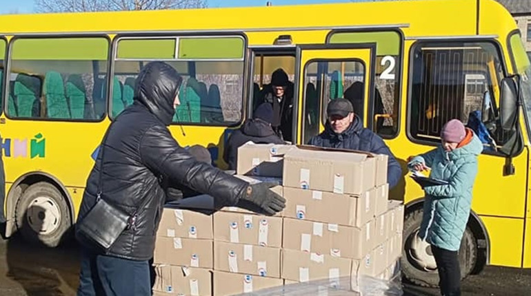 Як отримати гумдопомогу в Торецьку та що для цього потрібно?