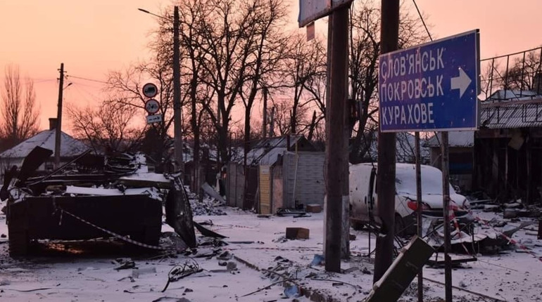 У Волновасі почали розстрілювати мирних мешканців, які підтримують Україну