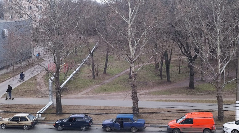 У Мелітополі з'явився бензин, але газу немає