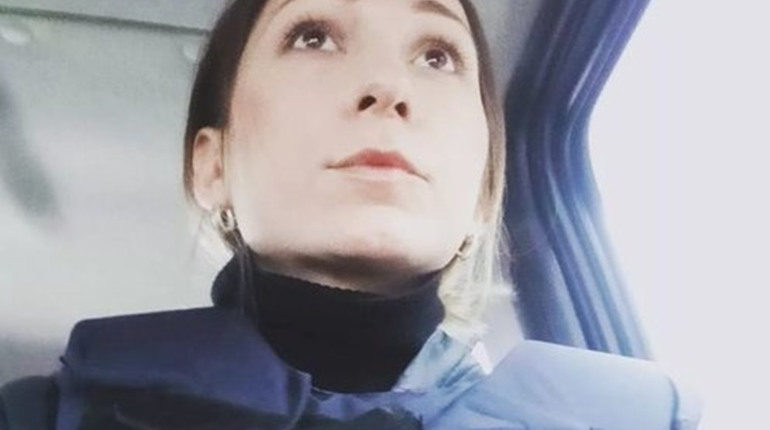 У Бердянську звільнена з полону журналістка Вікторія Рощина
