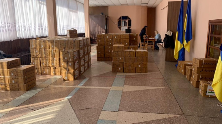 Гуманітарна допомога надійшла до семи лікарень Чернігівщини