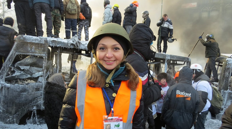 Російські військові взяли в заручники батька мелітопольської журналістки