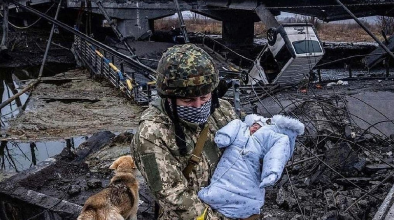 Жахливе обличчя війни: фото України, які увійдуть в історію