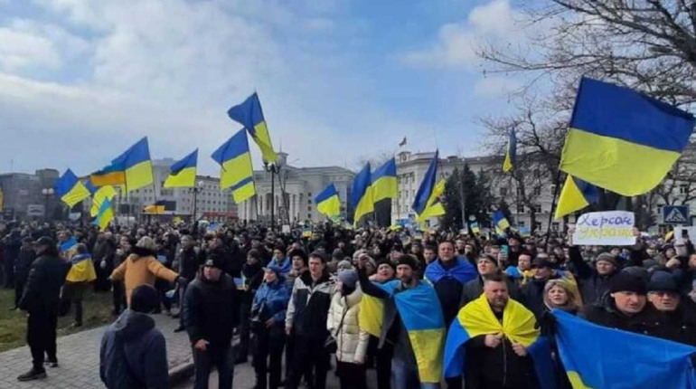 Окупанти планують влаштувати «великий терор» у Херсоні, аби придушити протести