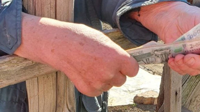 Рублі в Генічеську: «допомога» від окупантів, фальшиві гроші та спроби ввести в обіг свою валюту