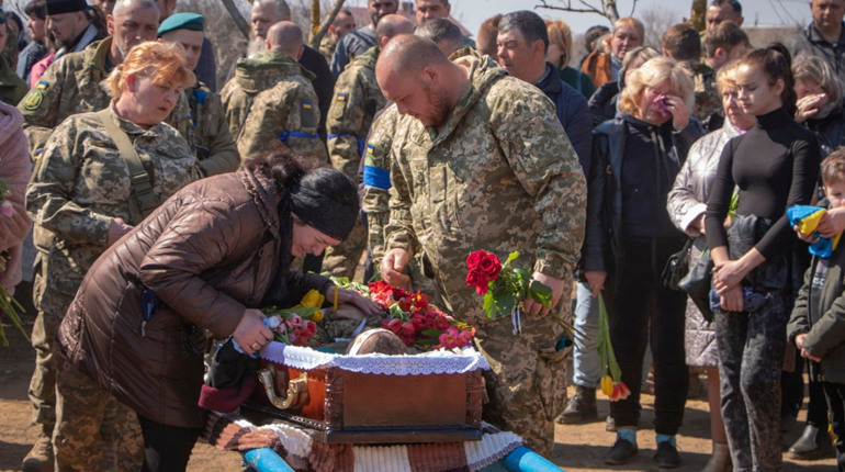 Біляївка попрощалася ще з двома своїми героями, які тепер охороняють нас з небес