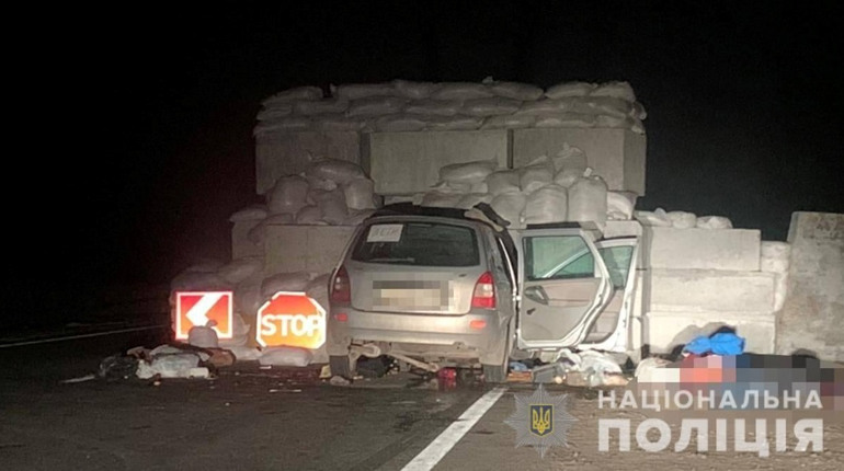 Дорожня аварія на Одещині: загинули двоє мешканців Маріуполя, двоє – отримали травми