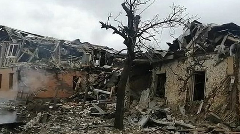 Російські війська знищили 60% інфраструктури Чернігова