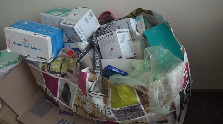 Як працюють поліклініки в умовах війни та яку гуманітарну допомогу нещодавно отримали