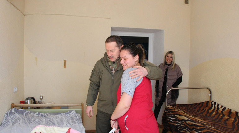 У Дрогобичі з початку березня у переселенок народилось 14 малюків