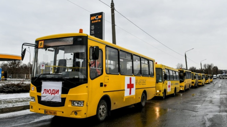 З Мелітополя за день евакуювали більш ніж 500 людей