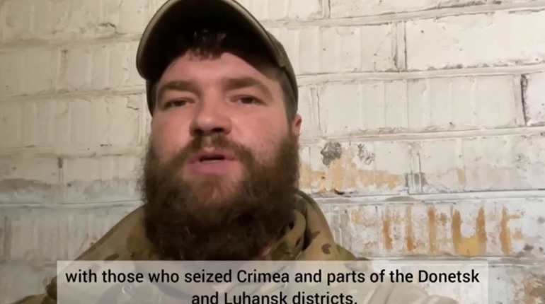 Заступник командира АЗОВу, Калина: «Нам доводиться протистояти справжнім нацистам 21 століття»