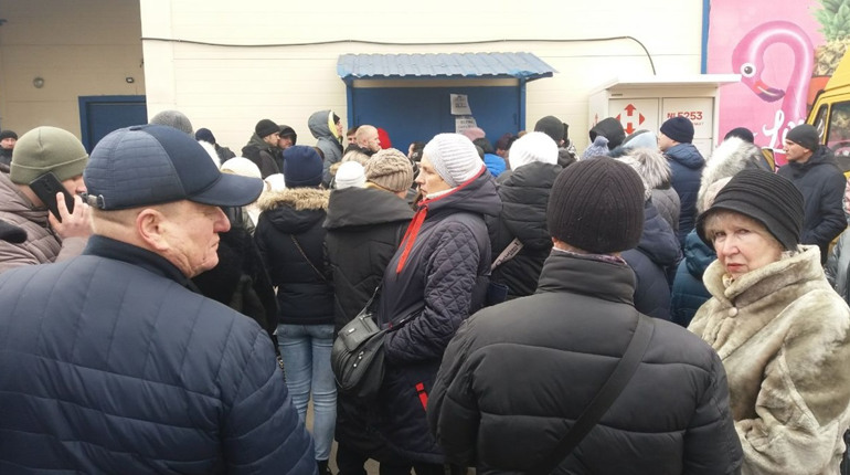 У Мелітополі колаборантка Данильченко заборонила видавати жителям гуманітарну допомогу