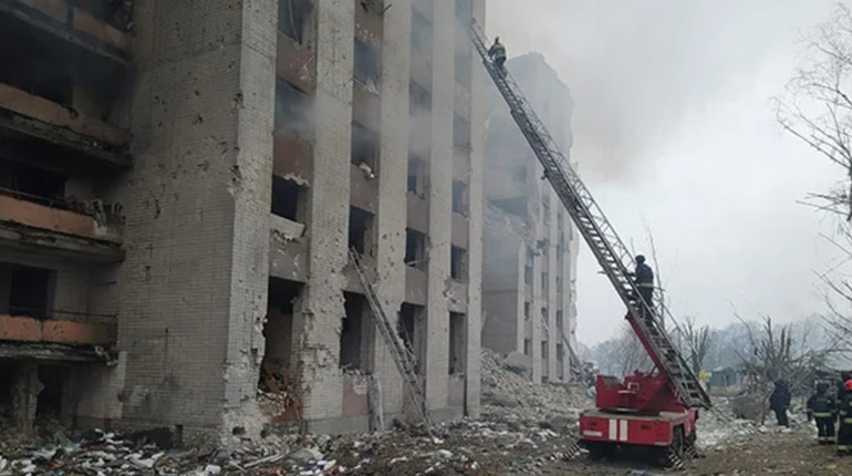 Масово евакуювати мешканців Чернігова вже неможливо