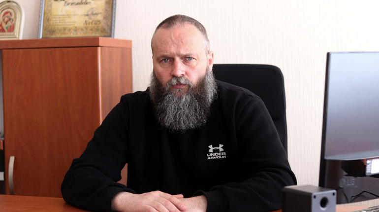 Начальник Нікопольської ВА Євген Євтушенко про заходи військово-патріотичного виховання громадян