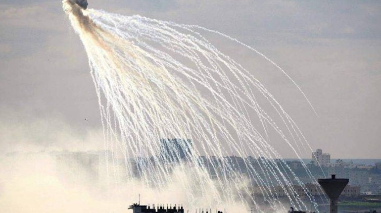 Перша допомога під час ураження білим фосфором