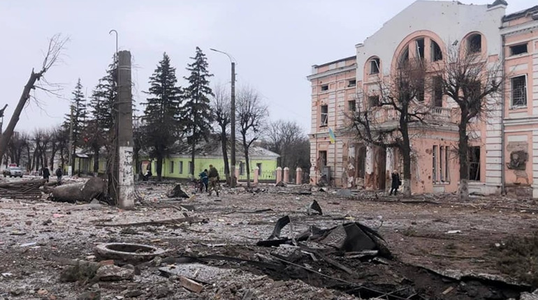 Огляд ситуації на 28 березня: Україна, Миколаївщина, Первомайськ. Оновлюється