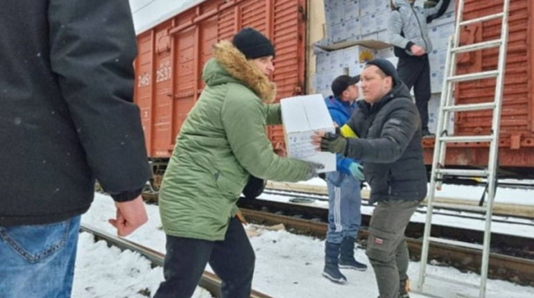 До Волноваського району доставили 47 тонн гуманітарної допомоги. Хто її вже отримав