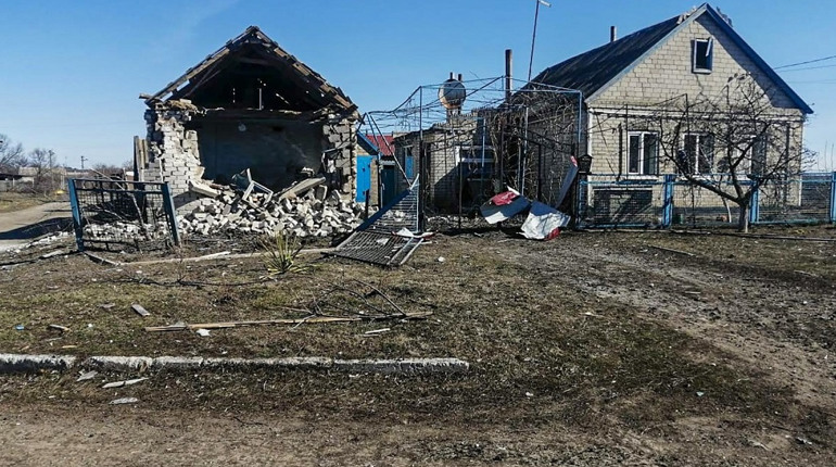 Гуляйполе знову обстріляли російські військові