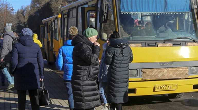 Російські військові не пропускають гуманітарну колону до міст Запорізької області