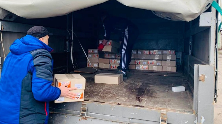 ПВРЗ успішно доставили черговий гуманітарний вантаж. Оновлено