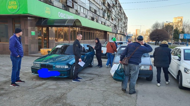 Ситуація в Гуляйполі: гуманітарна допомога, бойові дії, пожежа, пенсії