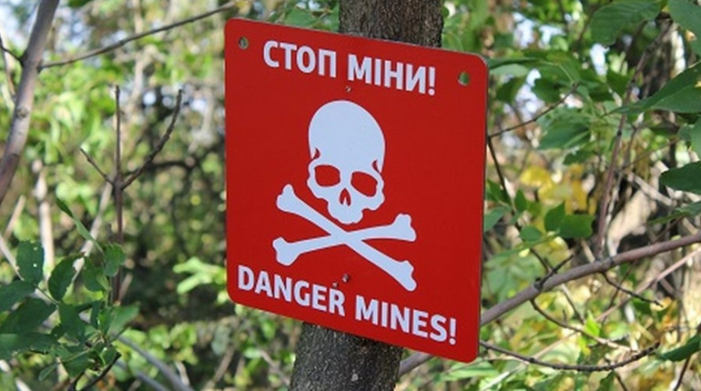 На Одещині двоє чоловіків підірвалися на замінованому узбережжю Чорного моря