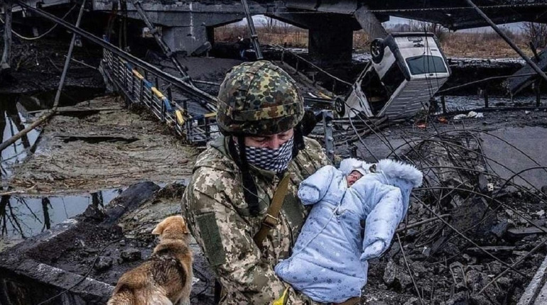 Це увійде в історію. Підбірка фото, які ілюструють жахи війни в Україні