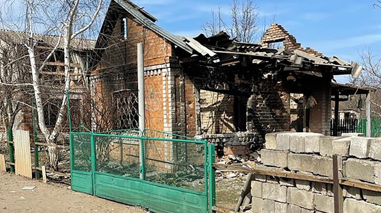 Російські війська обстріляли Оріхів