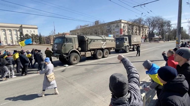 Первомаєць — у Херсоні: що бачив наш земляк в окупованому місті. Оновлено