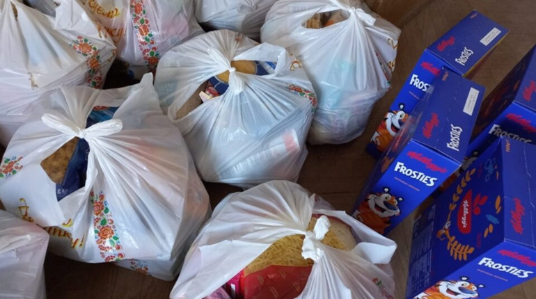 Понад тисяча мешканців Курахівської громади отримають продуктові набори