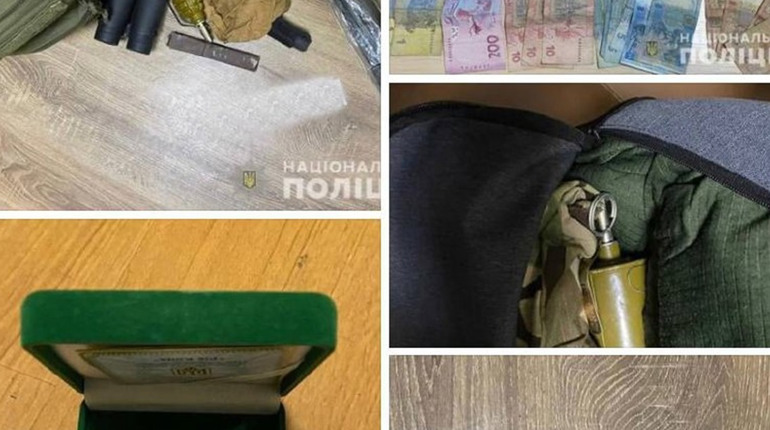 На Житомирщині поліцейські затримали підозрюваних в обкраданні помешкання в Ірпені