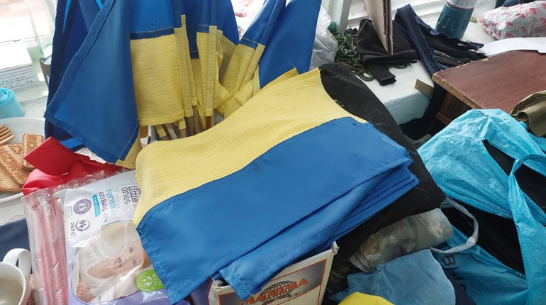Я пишаюся тим, що у нас сьогодні черга на добро і волонтерство, особливо серед жінок