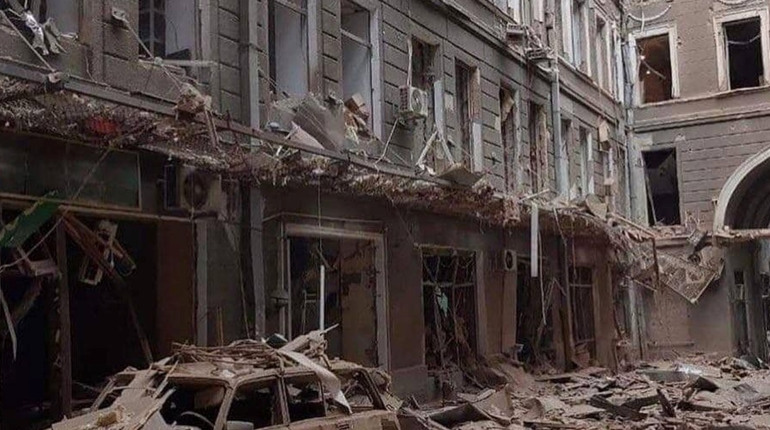 Харків «до» і «після» вторгнення росії
