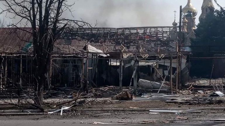 У Мар'їнській громаді найбільша кількість поранених за добу від початку війни