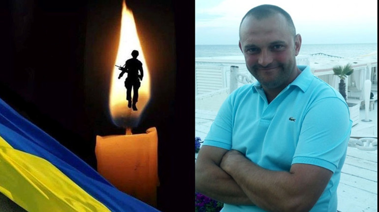 Барчани провели в останню путь свого земляка, українського воїна Андрія Каляфіцького