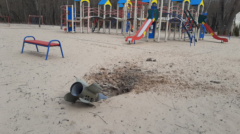 «Денацифікація» по-російськи. Фотофакти злочинів окупантів у Чернігові