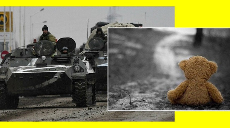 На Ніжинщині російські війська використовували дітей в якості живого щита під час переміщення колон