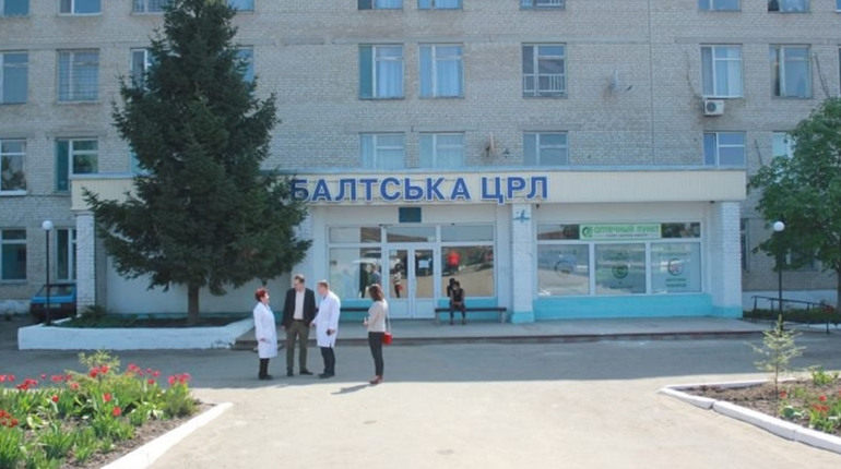 Балтська лікарня отримала устаткування та медикаменти від Одеської ВЦА