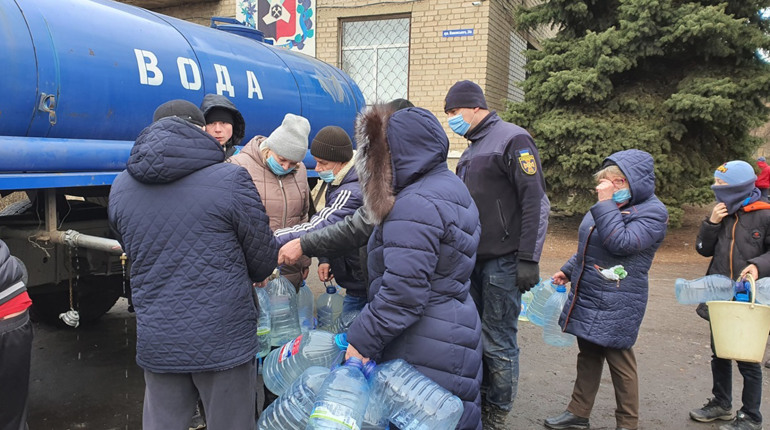 Торецька громада залишається без води, – голова адміністрації