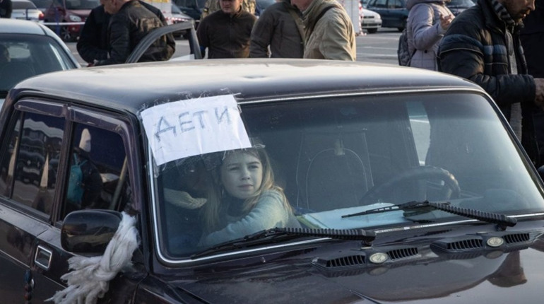 З Бердянська і Маріуполя вдалося евакуювати ще 4000 цивільних