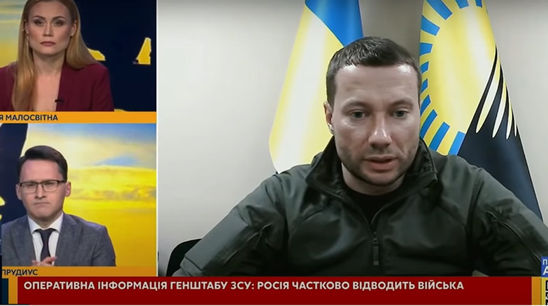 Кириленко закликає мирне населення покидати межі Донеччини: можлива ескалація конфлікту