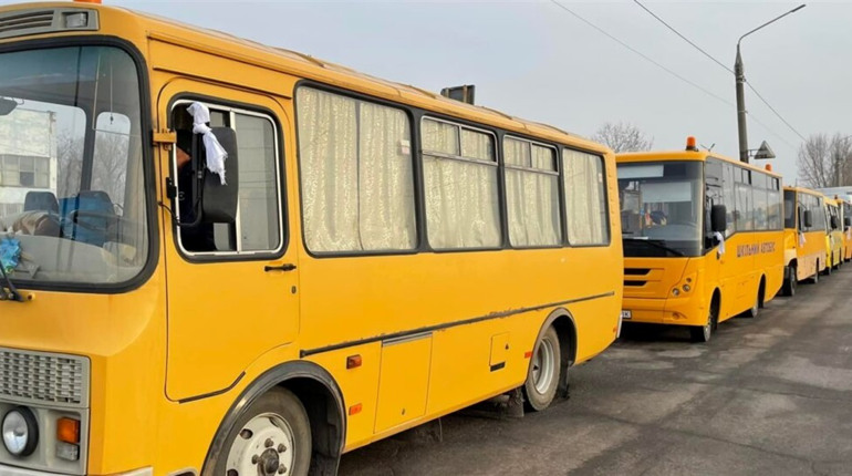 Зробили перерву: 4 квітня з Бердянська не евакуйовували місцевих жителів