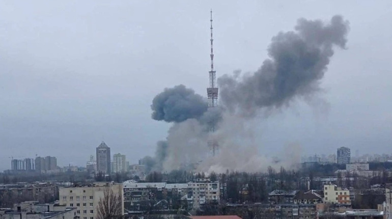 Телебачення на захопленій частині Луганщини перекомутовують на російське