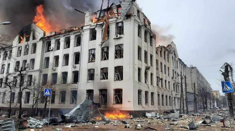 РФ продовжує блокувати Харків — Міноборони