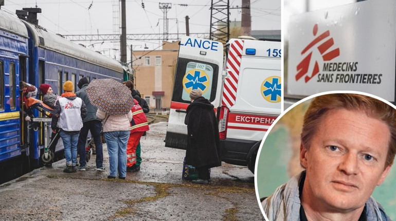 Як «Лікарі без кордонів» рятують важкопоранених маріупольців