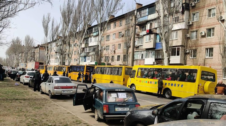 Для чергової евакуації з Мелітополя збільшать кількість автобусів