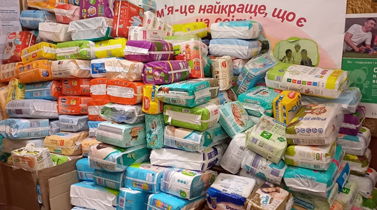 Графік видачі підгузків